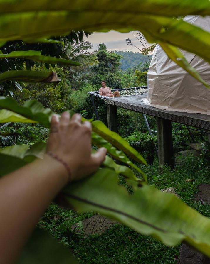 Bali Jungle Camping By Amerta Experience Selemadeg Екстериор снимка