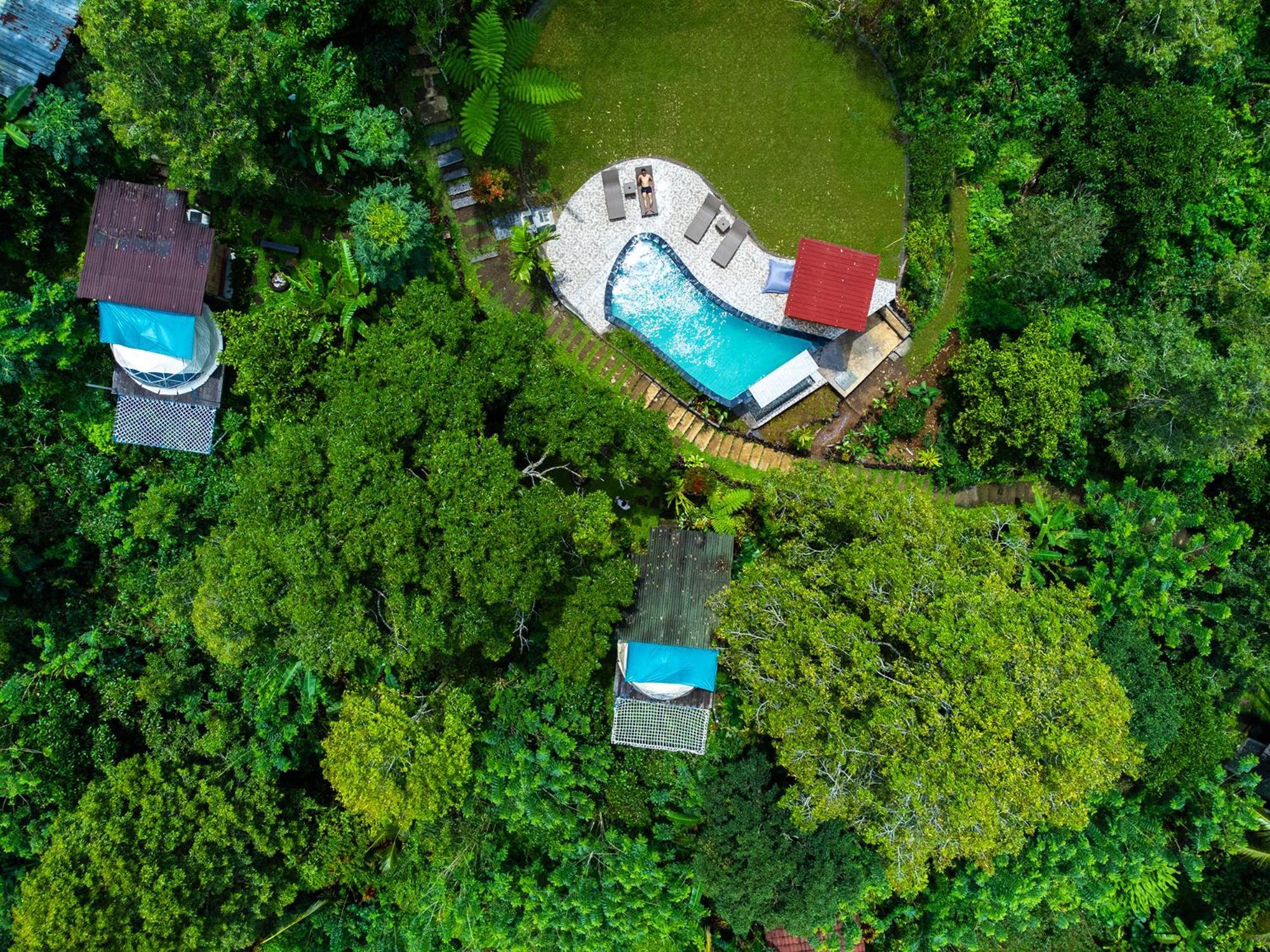 Bali Jungle Camping By Amerta Experience Selemadeg Екстериор снимка