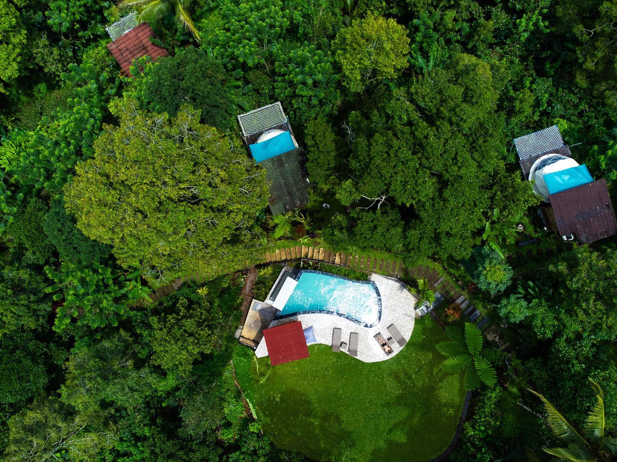 Bali Jungle Camping By Amerta Experience Selemadeg Екстериор снимка