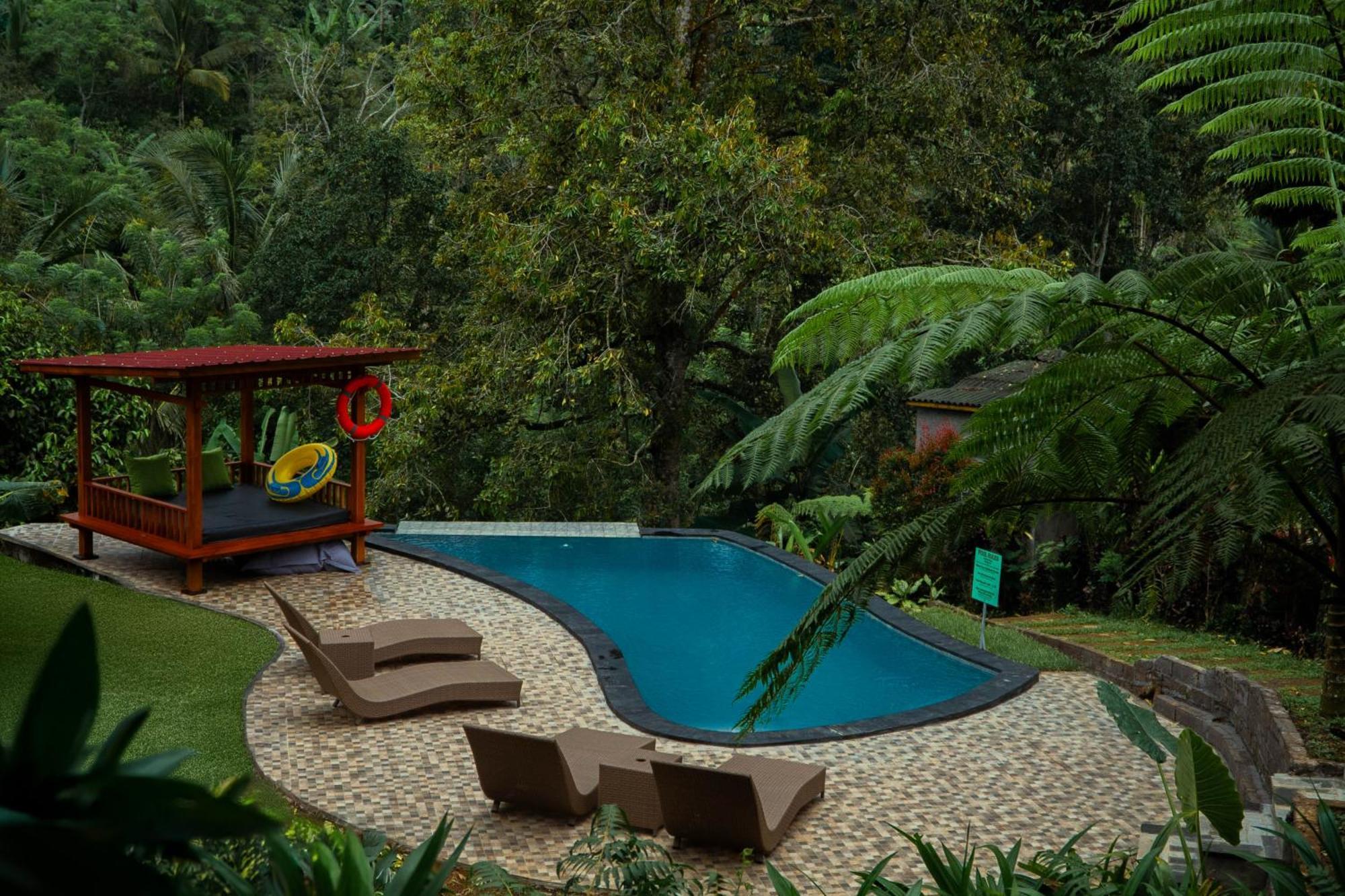Bali Jungle Camping By Amerta Experience Selemadeg Екстериор снимка
