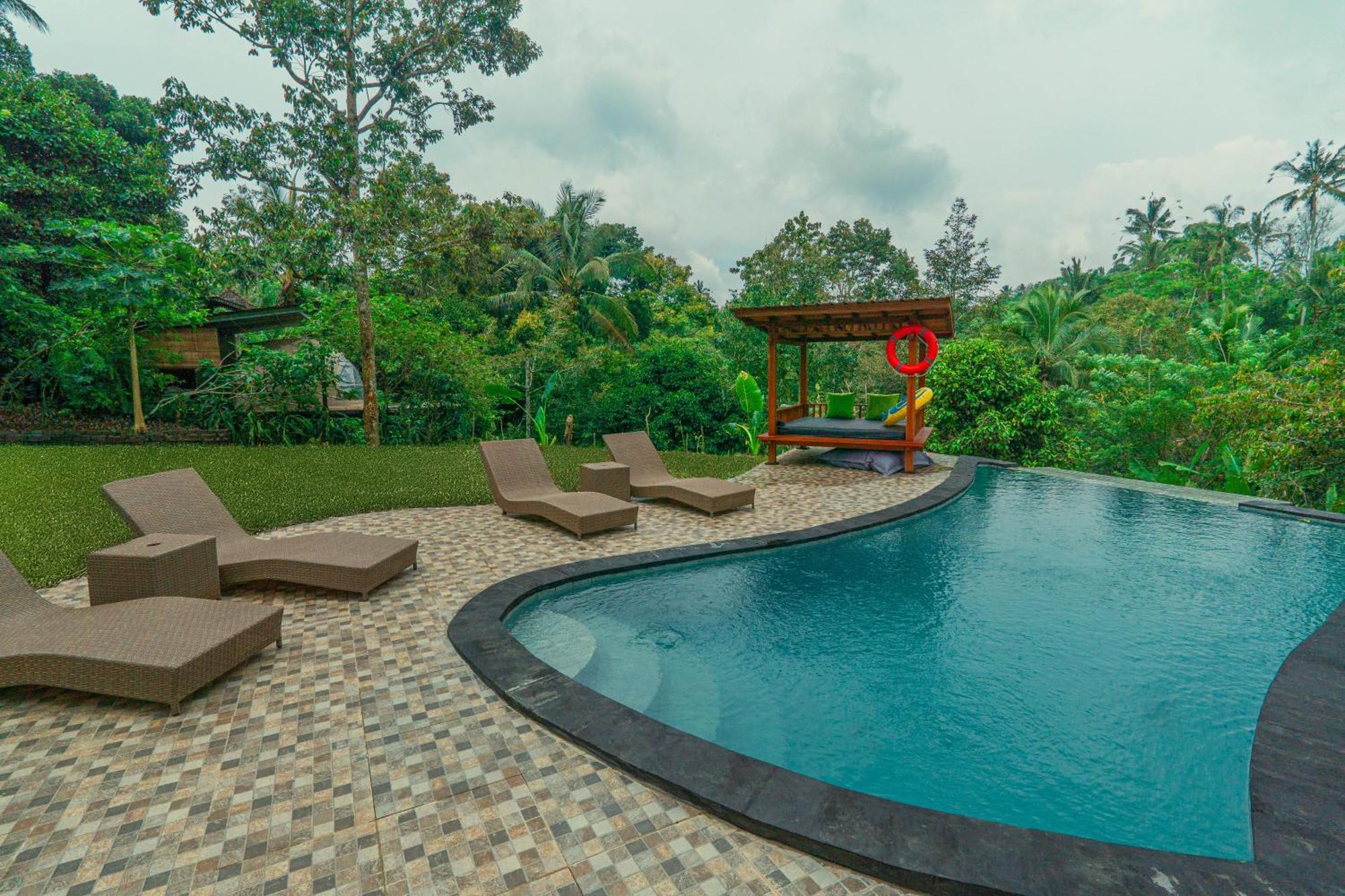 Bali Jungle Camping By Amerta Experience Selemadeg Екстериор снимка
